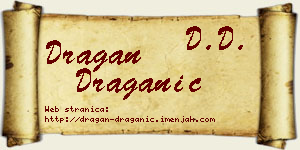 Dragan Draganić vizit kartica